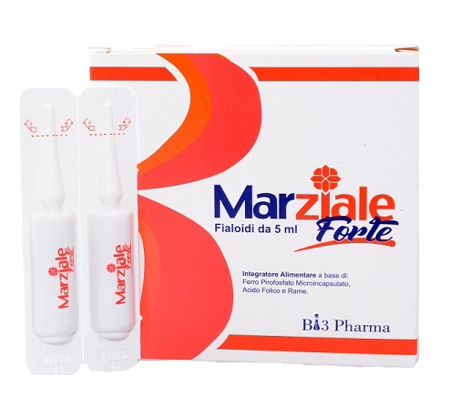 bi3 pharma srl marziale forte 20fialoidi 5ml