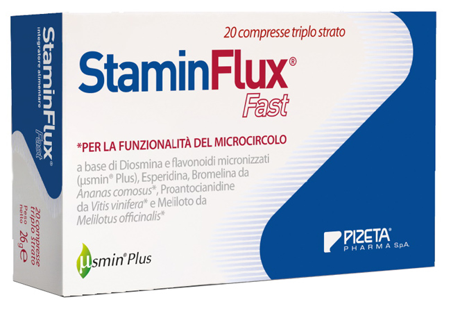 pizeta pharma spa staminflux fast 20cpr
