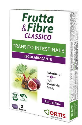 Frutta E Fibre Classico 15cpr prezzo in sconto on line