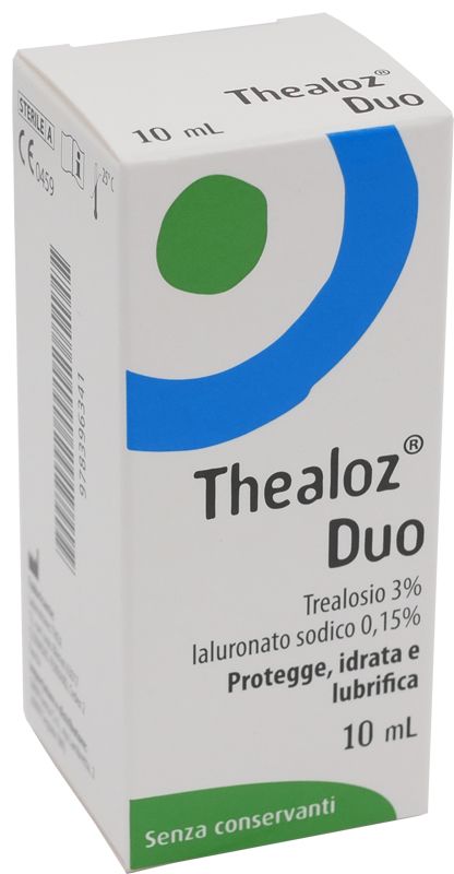 THEALOZ DUO SOLUZIONE OCUL10ML