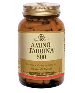 Amino Taurina 500 50cps Veg
