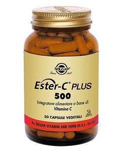 Ester C Plus 500 50cps Veg