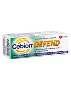 Cebion Defend 12cpr Effervesc