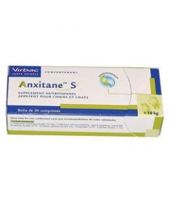 Anxitane S Suppl Nutr 30cpr