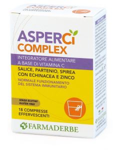 ASPER CI COMPLEX 18CPR EFFERV