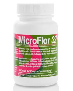 Microflor 32 60cps Vegetali