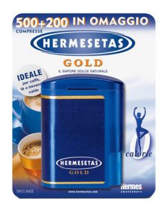 Hermesetas Gold 500+200cpr