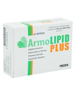 Armolipid Plus 20cpr