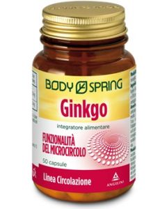 Body Spring Ginkgo 50cps