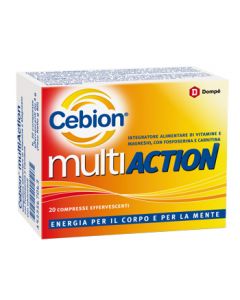 Cebion Multiaction 20cpr Effer