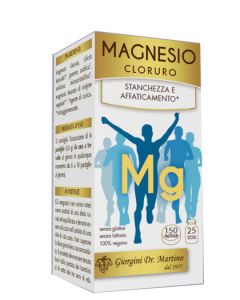 Magnesio Cloruro 150past