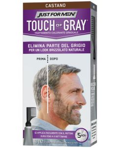 JUST FOR MEN TOUCH OF GRAY CAS