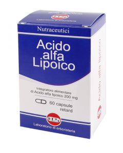 Acido Alfa Lipoico 60cps
