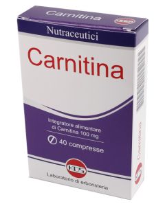 CARNITINA 40CPR