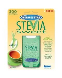 Hermesetas Stevia 300cpr