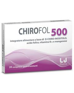 Chirofol 500 20cpr Gastroresis