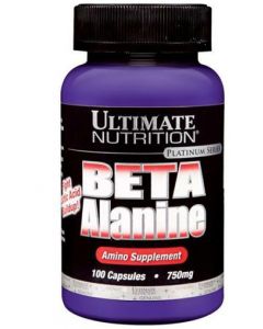 Ultimate N Beta Alanine 100cps