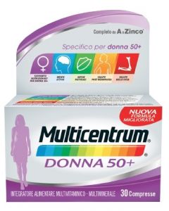 Multicentrum Donna 50+ 30cpr