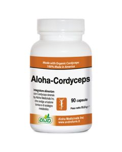 Aloha Cordyceps 90cps