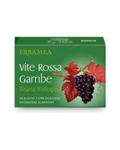 VITE ROSSA GAMBE TISANA BIO