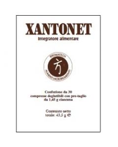 Xantonet 30cpr