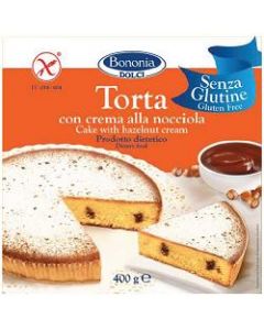 Bononia Torta Cr Nocciola S/gl