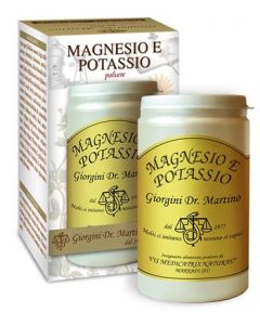 Magnesio E Potassio Polv 180g