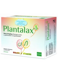 Plantalax 3 Pesca/limone20bust