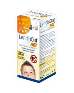 LENDINOUT ACT A/PIDOCCHI 150ML