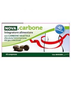 Nova Carbone Vegetale 40cpr