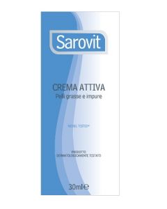 Sarovit Cr P Grasse/impure30ml