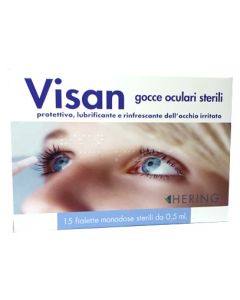 Visan Gocce Oculari 15f 0,5ml