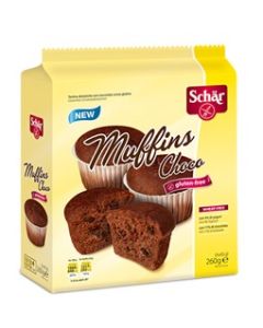 Schar Muffins Choco 260g