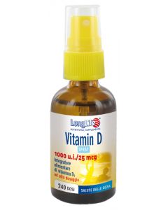 Longlife Vitamin D 1000ui Spr