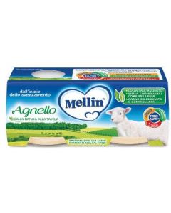 MELLIN OMOG AGNELLO 2X120G