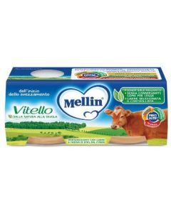 MELLIN OMOG VITELLO 2X120G