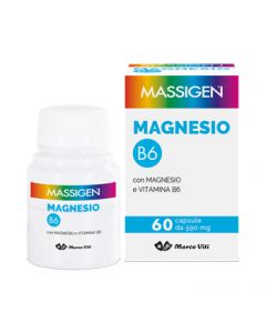 Massigen Magnesio B6 60cps