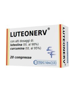 LUTEONERV 20CPR 800MG