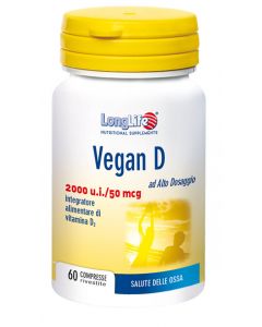 Longlife Vegan D 60cpr