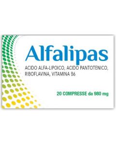 Alfalipas 20cpr