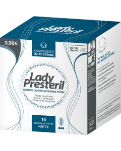 Lady Presteril C Ntt Pocket Pr