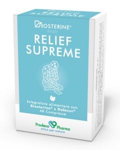 Biosterine Relief Supreme48cpr