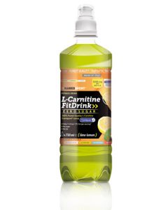L-carnitine Fit Drink Lime Lem