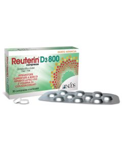 Reuterin D3 800 Immuno 20cpr