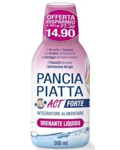 Pancia Piatta Act Forte 500ml