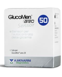 GLUCOMEN AREO SENSOR STR 50PZ