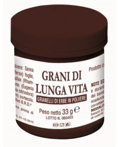 GRANI DI LUNGA VITA 33G