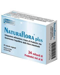 Naturaflora Plus 30cps Veg