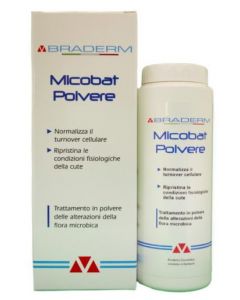 Micobat Polvere 75g Braderm