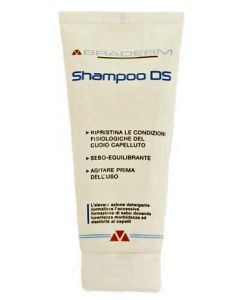 Shampoo Ds 200ml Braderm